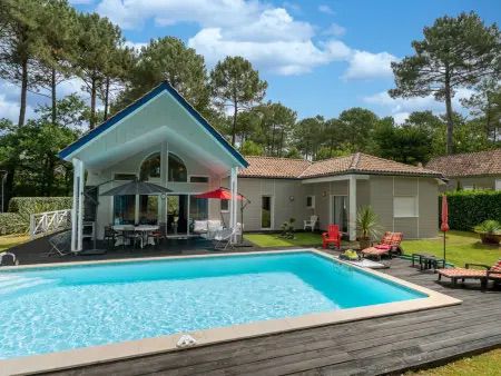 Villa T3 avec Piscine Chauffée, Golf et Plage à Proximité - Linge et Ménage Inclus 2