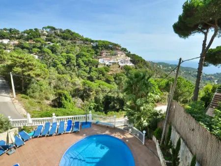Villa spacieuse  avec piscine privée et climatisation à Lloret de Mar 5