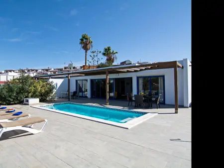 Villa Cangrejita avec Piscine Privée à 500m de la Plage, Playa Blanca, Lanzarote