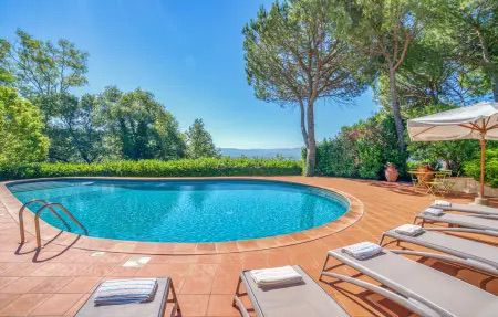 Villa Caterina, Maison 6 personnes à Capolona AR