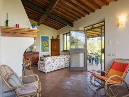 Villa Alba, Villa 6 personnes à San Gimignano 4