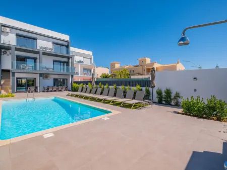 Villa élégante à Galé avec piscine privée, Villa 12 personnes à Albufeira