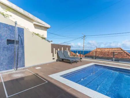 Villa vue mer, piscine privée - 8 pers., Maison 8 personnes à Faial