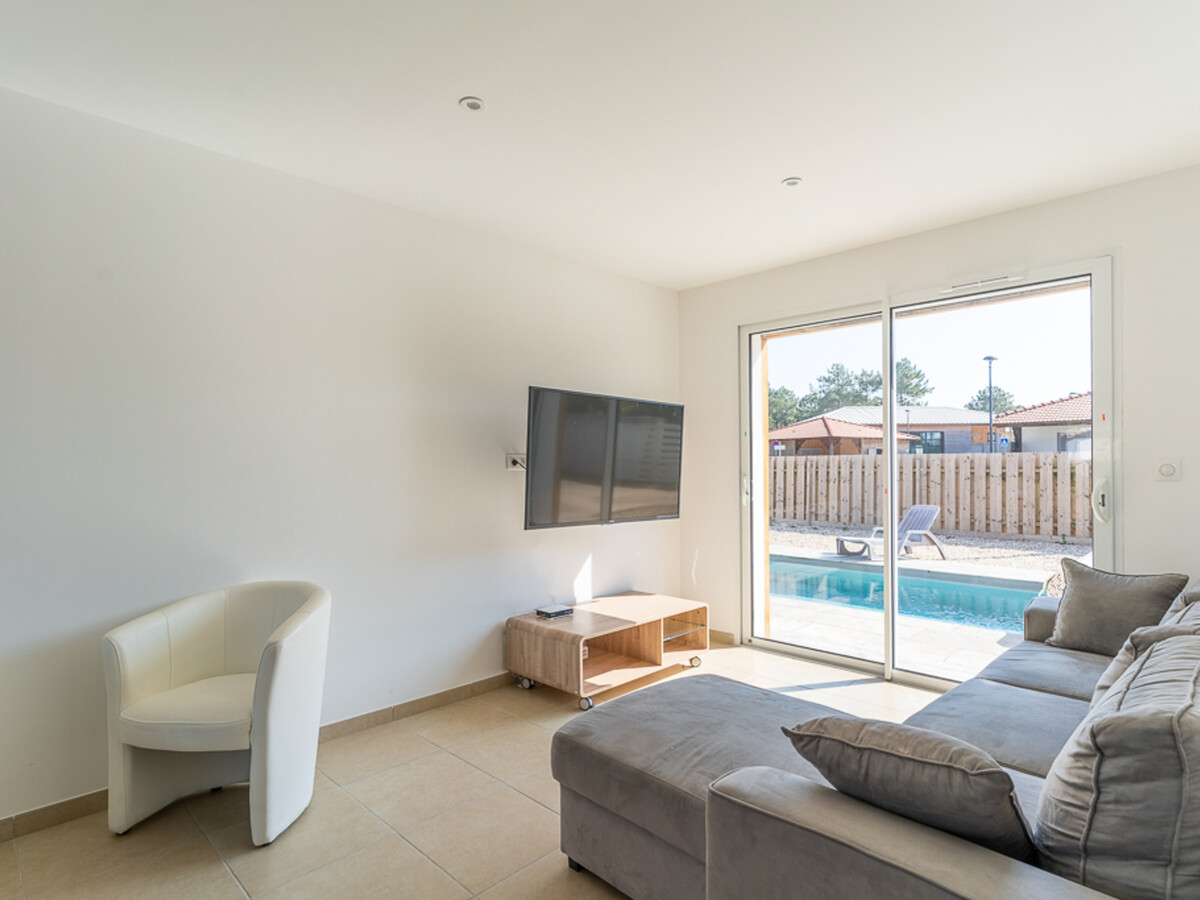 Villa moderne à Mimizan proche plages, climatisée 3
