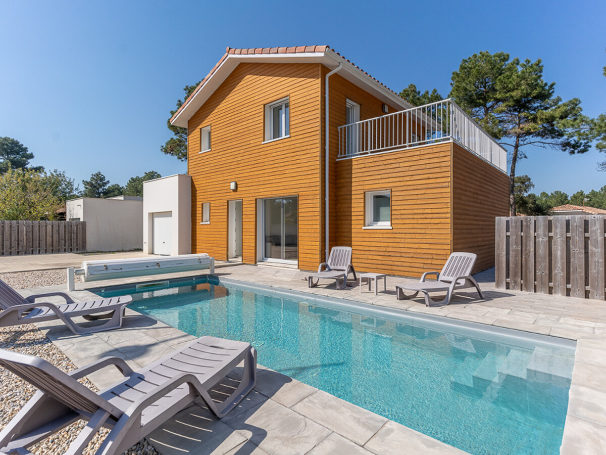 Villa moderne à Mimizan proche plages, climatisée