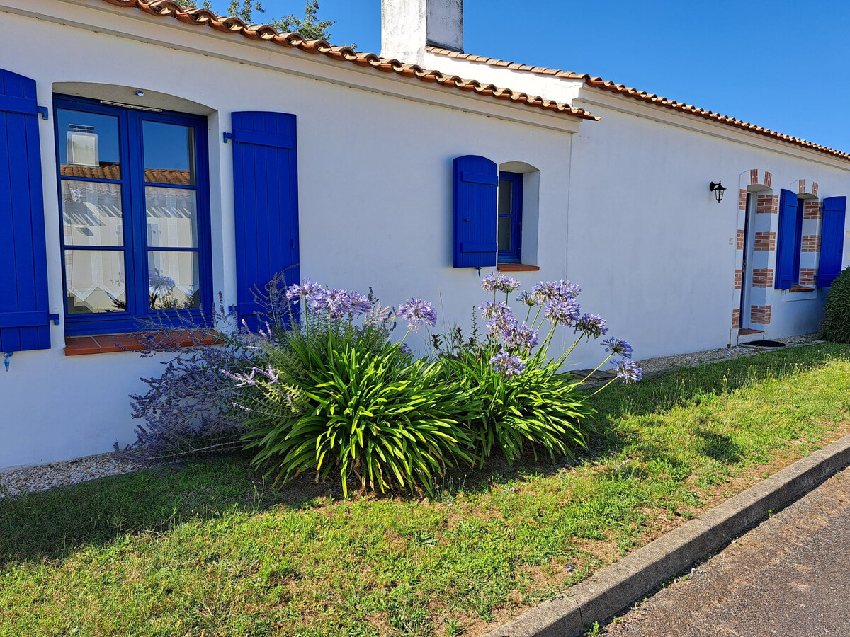 Belle villa avec piscine dans quartier calme à Saint-Jean-de-Monts 2