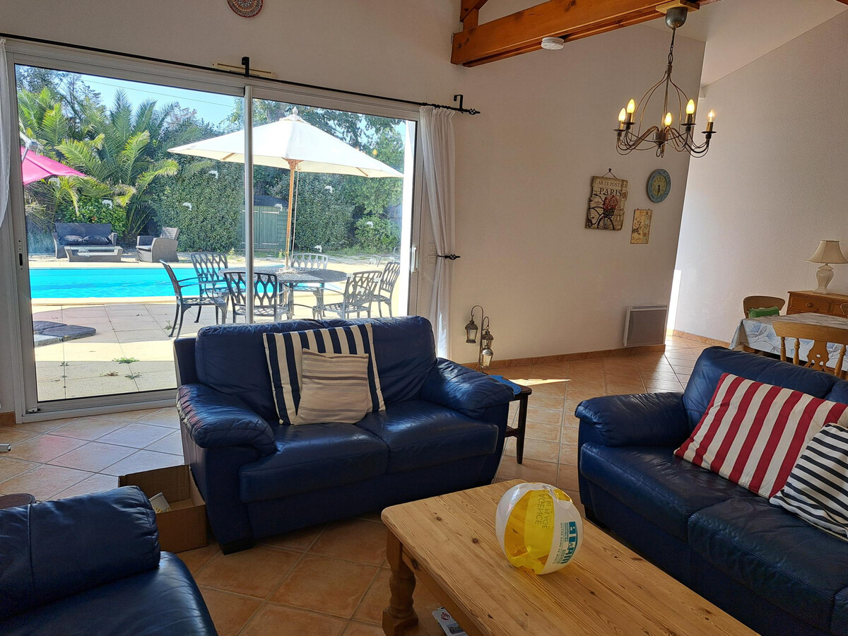 Belle villa avec piscine dans quartier calme à Saint-Jean-de-Monts 4