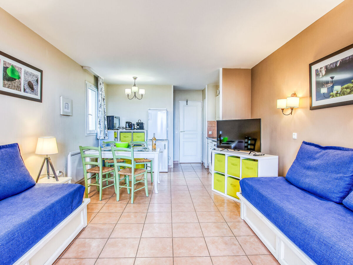 Les Rivages de Coudoulière, Appartement 4 personnes à Six Fours La Coudoulière 4
